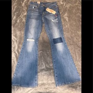 Levi’s high rise flare/Brans New With Tags/so cute
